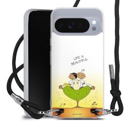 Carry Case Stoff schwarz/silber