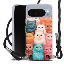 Carry Case Fabric black/silver