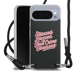 Carry Case Fabric black/silver