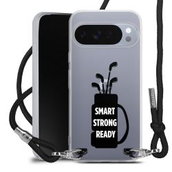 Carry Case Fabric black/silver