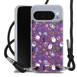 Carry Case Stoff schwarz/silber