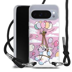 Carry Case Stoff schwarz/silber