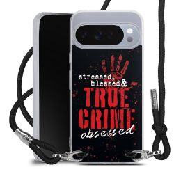 Carry Case Fabric black/silver