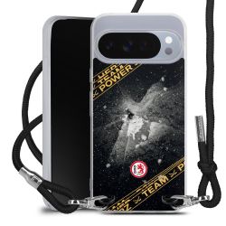 Carry Case Stoff schwarz/silber