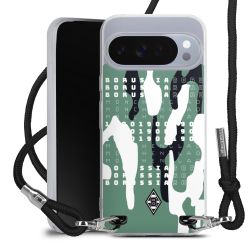 Carry Case Stoff schwarz/silber