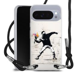 Carry Case Fabric black/silver