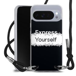 Carry Case Fabric black/silver