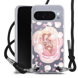 Carry Case Fabric black/silver