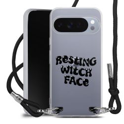 Carry Case Fabric black/silver