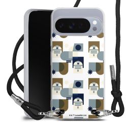 Carry Case Fabric black/silver