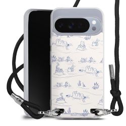 Carry Case Fabric black/silver