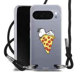 Carry Case Fabric black/silver