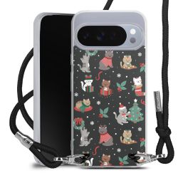 Carry Case Fabric black/silver