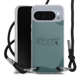 Carry Case Fabric black/silver