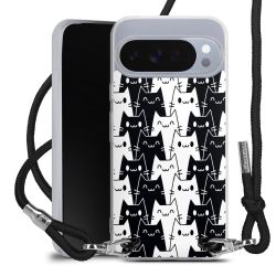 Carry Case Fabric black/silver