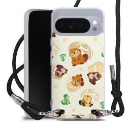 Carry Case Stoff schwarz/silber