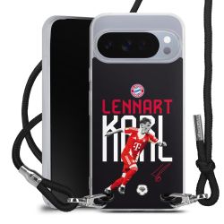 Carry Case Fabric black/silver