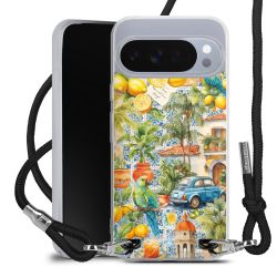 Carry Case Fabric black/silver