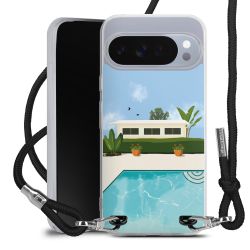 Carry Case Fabric black/silver