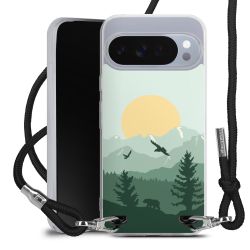 Carry Case Fabric black/silver