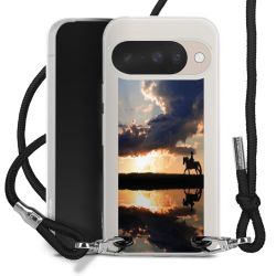 Carry Case Fabric black/silver