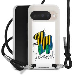 Carry Case Fabric black/silver