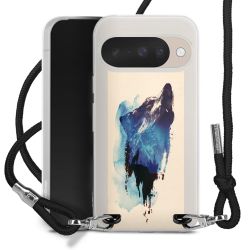 Carry Case Fabric black/silver