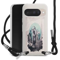Carry Case Fabric black/silver