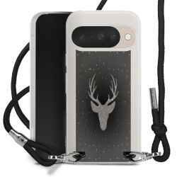 Carry Case Fabric black/silver