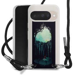 Carry Case Fabric black/silver