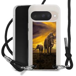 Carry Case Fabric black/silver