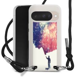 Carry Case Fabric black/silver