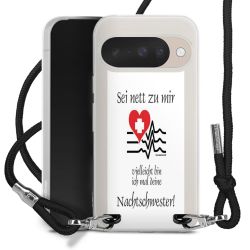 Carry Case Stoff schwarz/silber