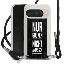 Carry Case Stoff schwarz/silber