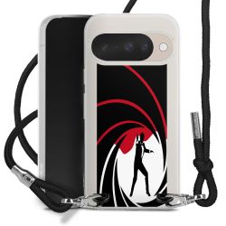 Carry Case Fabric black/silver