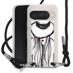 Carry Case Fabric black/silver