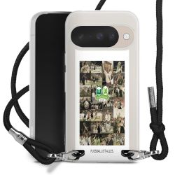 Carry Case Stoff schwarz/silber