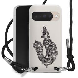 Carry Case Fabric black/silver