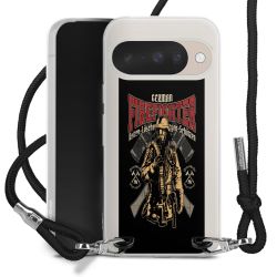 Carry Case Stoff schwarz/silber