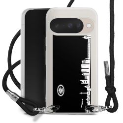 Carry Case Stoff schwarz/silber