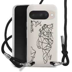 Carry Case Fabric black/silver