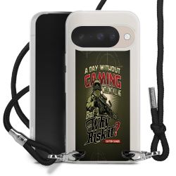 Carry Case Fabric black/silver