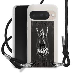 Carry Case Fabric black/silver