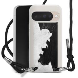 Carry Case Fabric black/silver