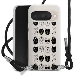 Carry Case Fabric black/silver