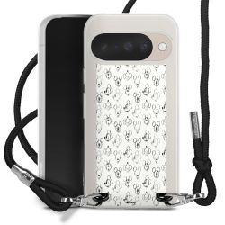 Carry Case Fabric black/silver