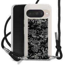 Carry Case Fabric black/silver