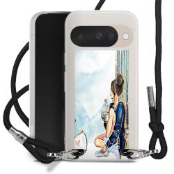 Carry Case Fabric black/silver