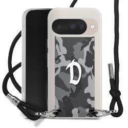 Carry Case Stoff schwarz/silber