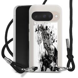 Carry Case Fabric black/silver